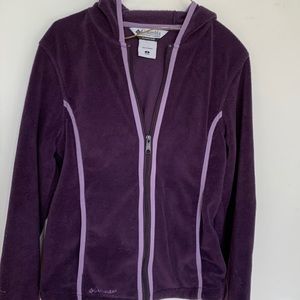Columbia women’s small hooded fleece